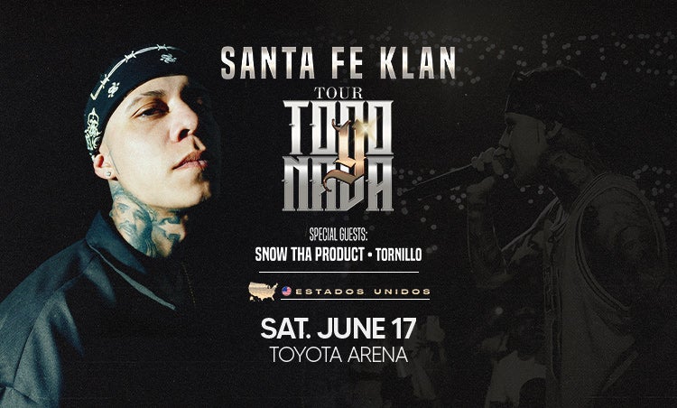 Santa Fe Klan: TODO Y NADA TOUR
