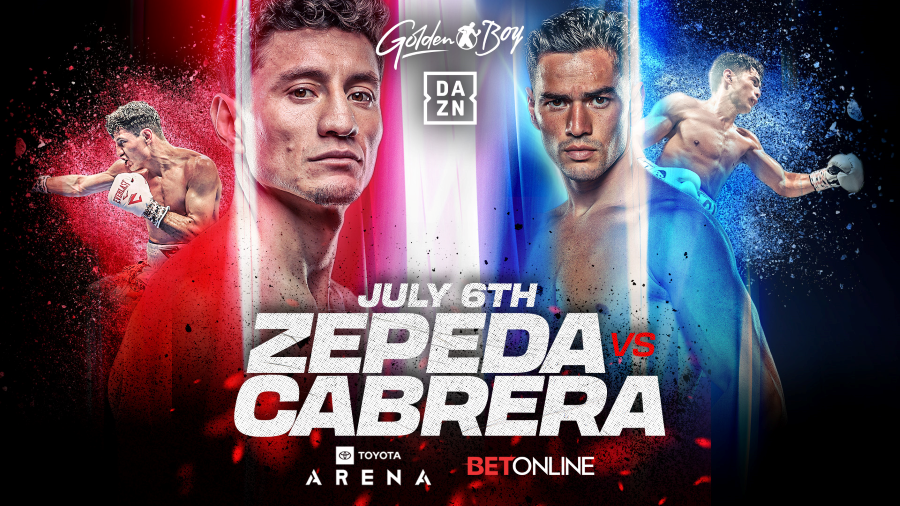 More Info for Golden Boy Promotion Presents: Zepeda vs. Cabrera