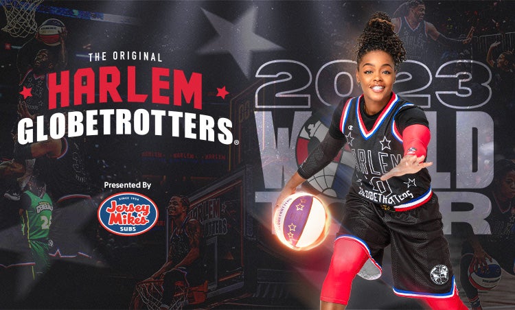 Harlem Globetrotters 2023 World Tour