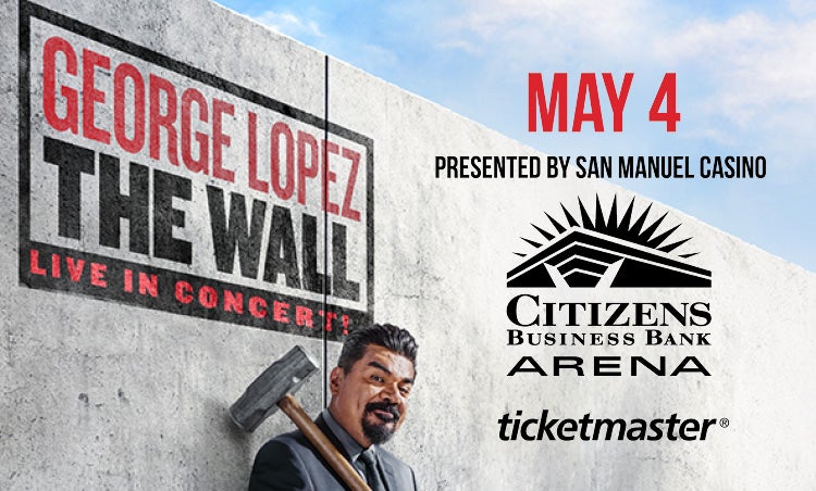 George Lopez The Wall