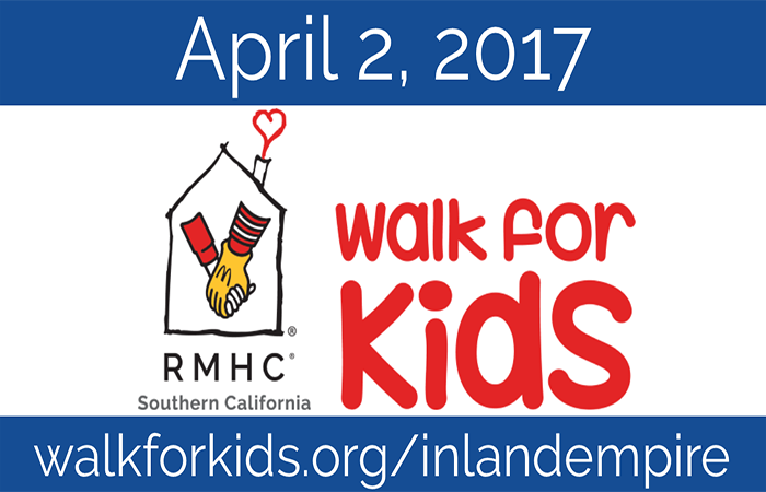 WALK FOR KIDS