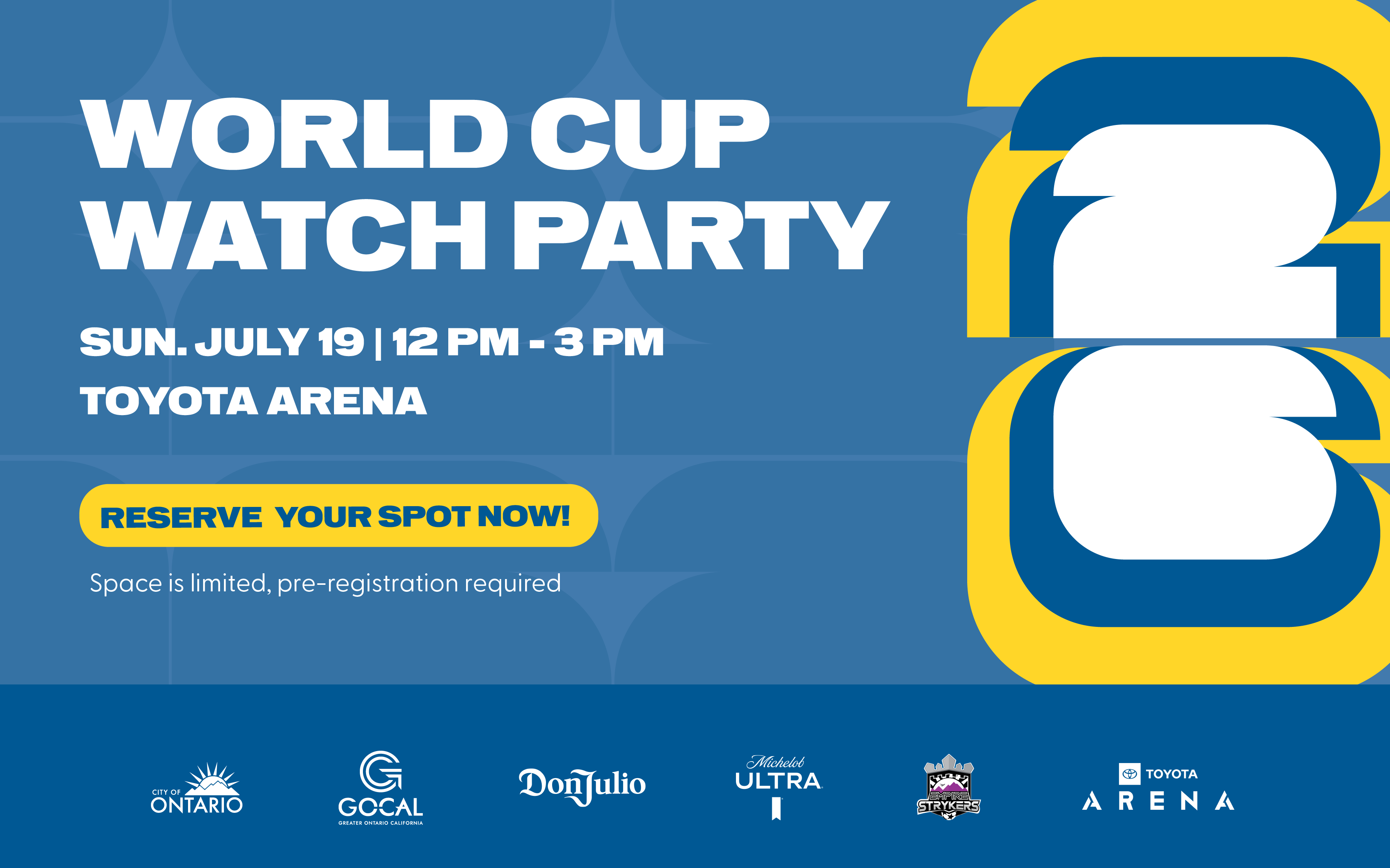 More Info for World Cup Watch Party
