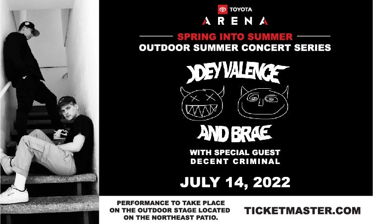 POSTPONED: JOEY VALENCE & BRAE WITH SPECIAL GUEST DECENT CRIMINAL