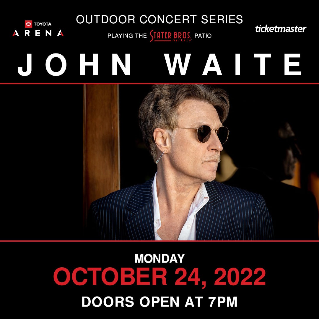 John Waite Toyota Arena
