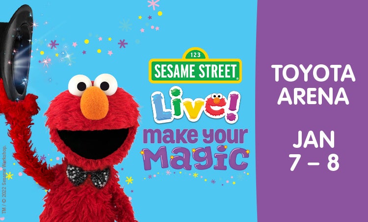  Sesame Street Live! Make Your Magic!