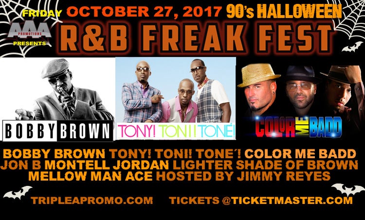 90'S HALLOWEEN R&B FREAK FEST