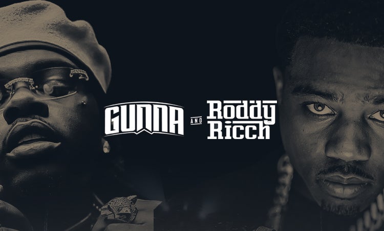 CANCELLED: Gunna & Roddy Ricch