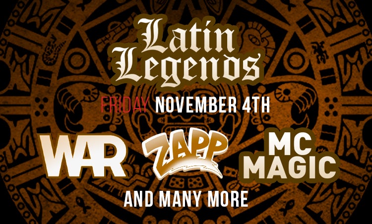 Latin Legends Featuring Zapp & War