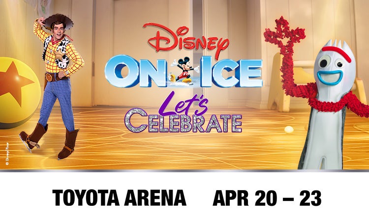 Disney On Ice presents Let's Celebrate