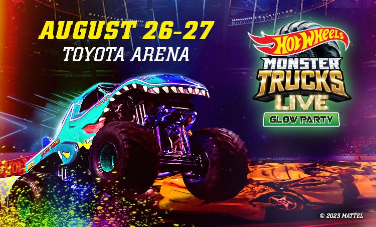 HOT WHEELS MONSTER TRUCKS LIVE GLOW PARTY