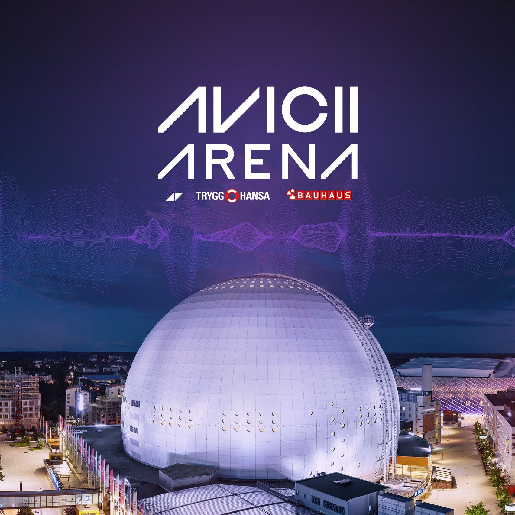 More Info for One of world's most iconic venues, the Ericsson Globe, is now Avicii Arena.