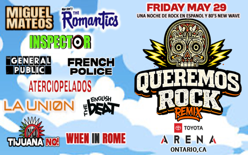 More Info for Queremos Rock 