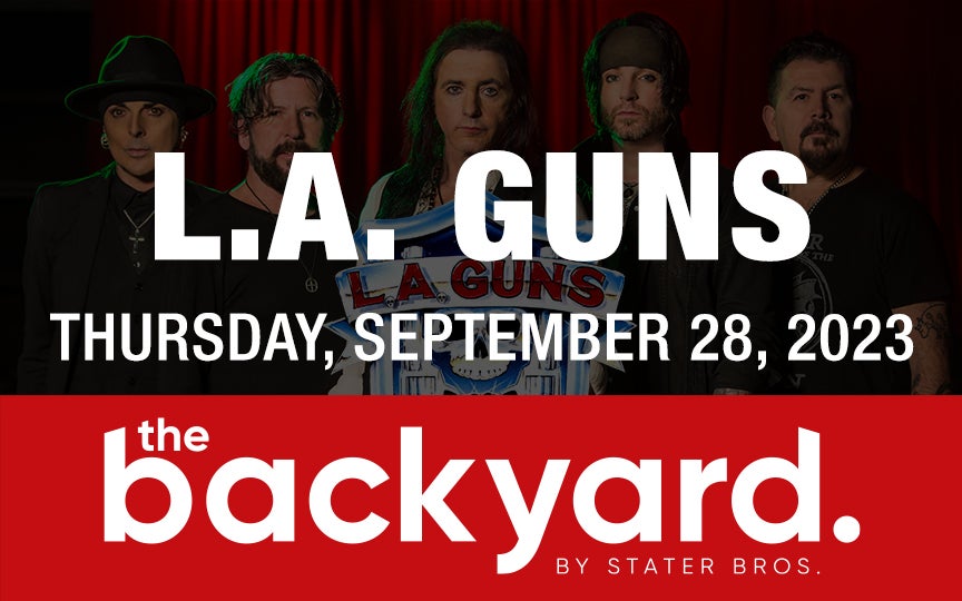 L.A. Guns with Special Guest Migrant Motel
