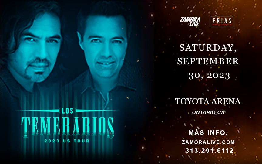 More Info for Los Temerarios 2023 Tour