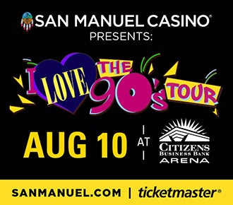 I Love The 90's Tour | Toyota Arena
