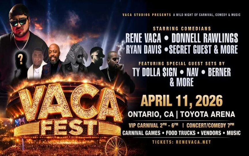 More Info for Rene Vaca’s VACAFEST 