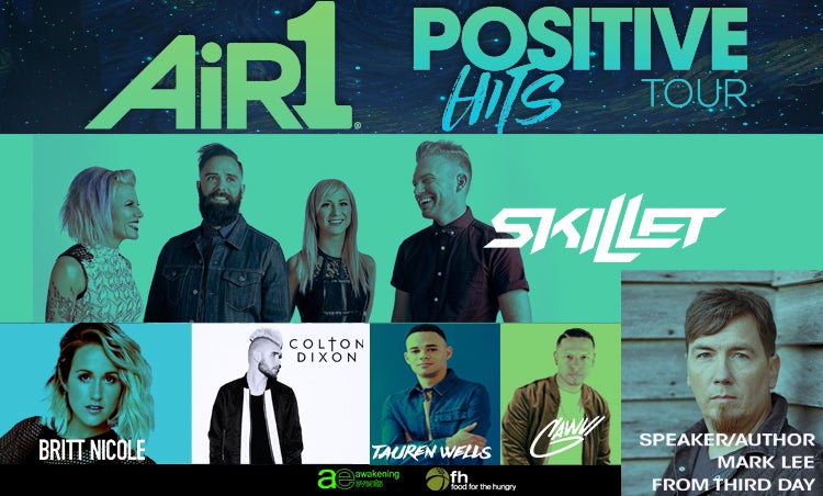 Air1 Positive Hits Tour