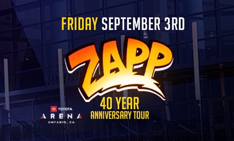 Zapp 40 Year Anniversary