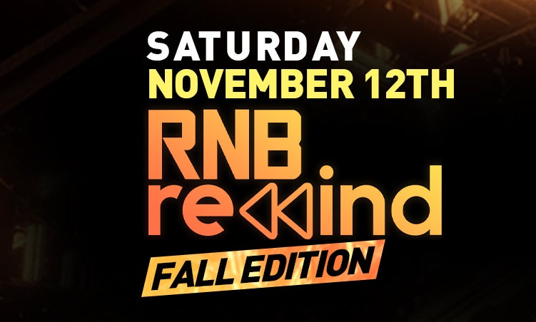 RnB Rewind Fall Edition