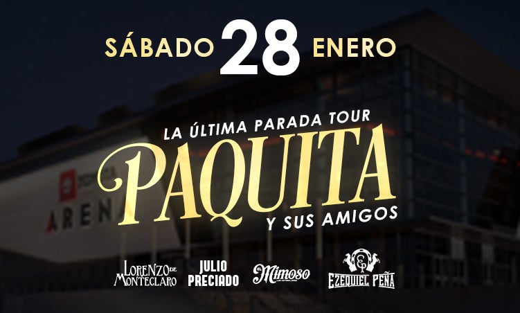 La Ultima Parada Tour Paquita Y Sus Amigos