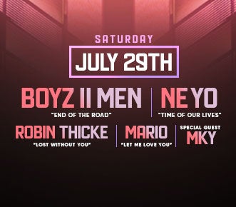 More Info for BOYZ II Men