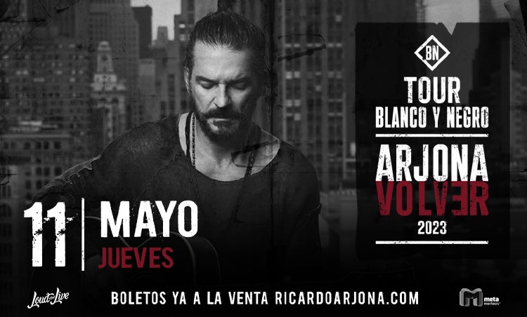 Ricardo Arjona – Blanco Y Negro Tour