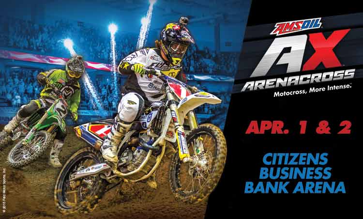 AMSOIL Arenacross