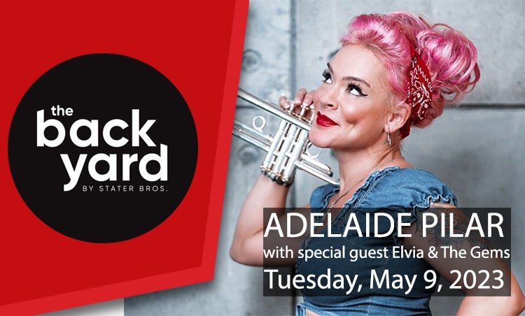 Adelaide Pilar with special guest Elvia & The Gems