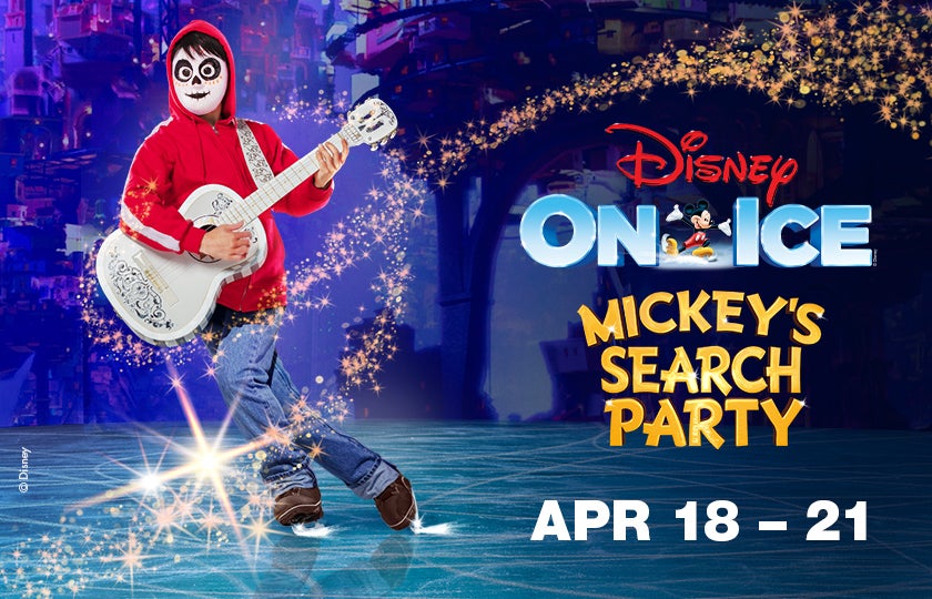 Disney On Ice Presents Mickey’s Search Party