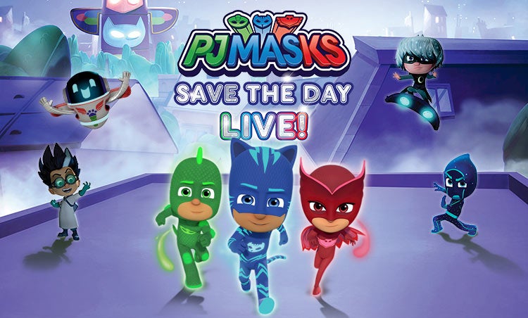 PJ Masks Live: Save The Day! 