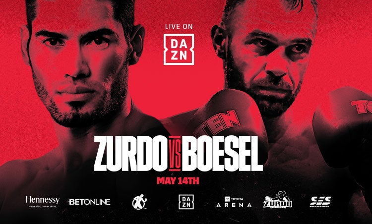 Golden Boy Promotions Presents: Zurdo vs Boesel