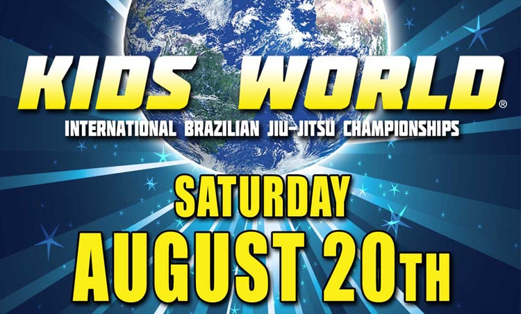 KIDS WORLD Brazilian Jiu-Jitsu 