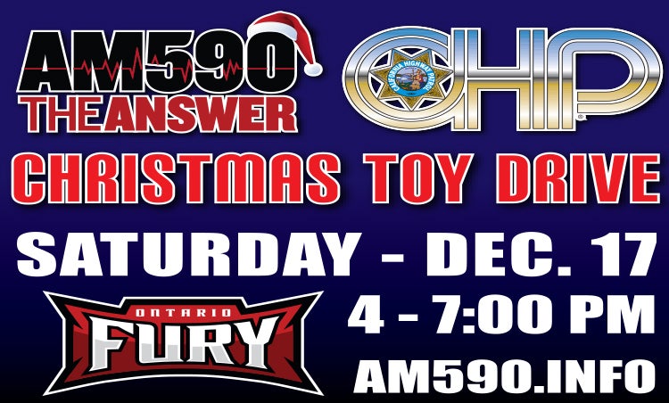 CHRISTMAS TOY DRIVE