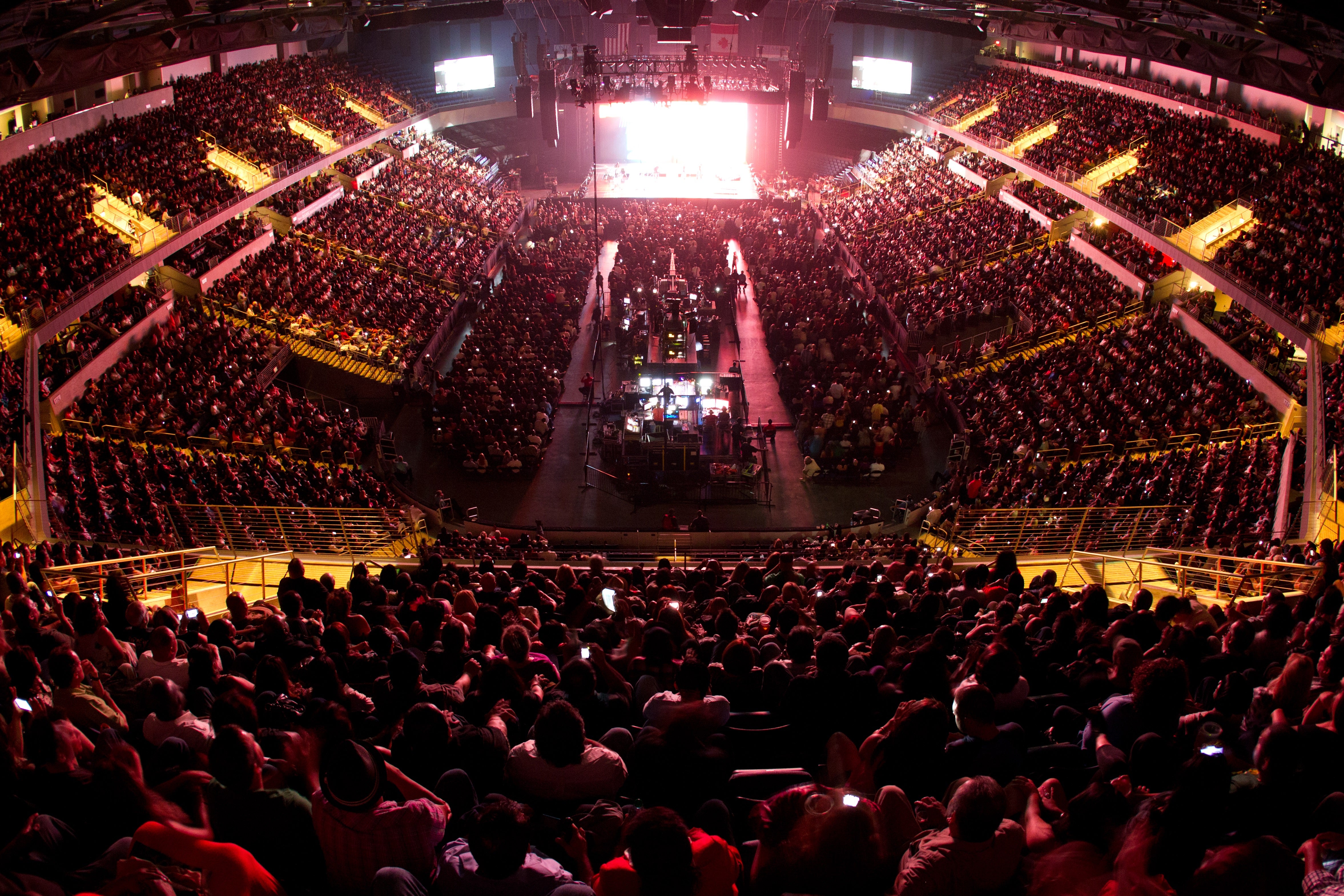 Toyota Arena Ontario Seating Chart