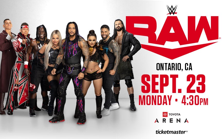 WWE Monday Night RAW | Toyota Arena