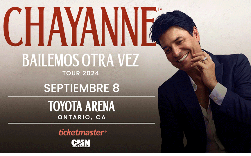 More Info for CHAYANNE “BAILEMOS OTRA VEZ” TOUR