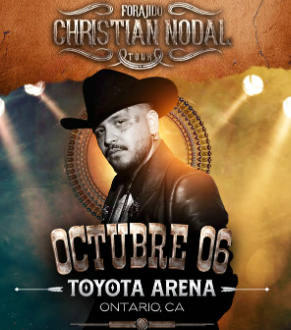 Christian Nodal: Forajido Tour | Toyota Arena
