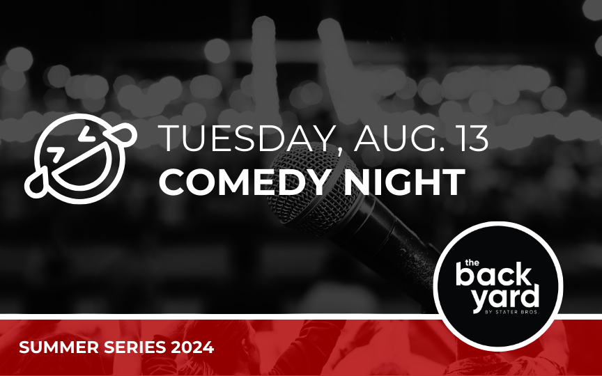 Comedy Night at The Backyard