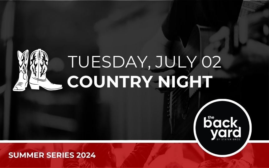 Country Night at The Backyard | Toyota Arena