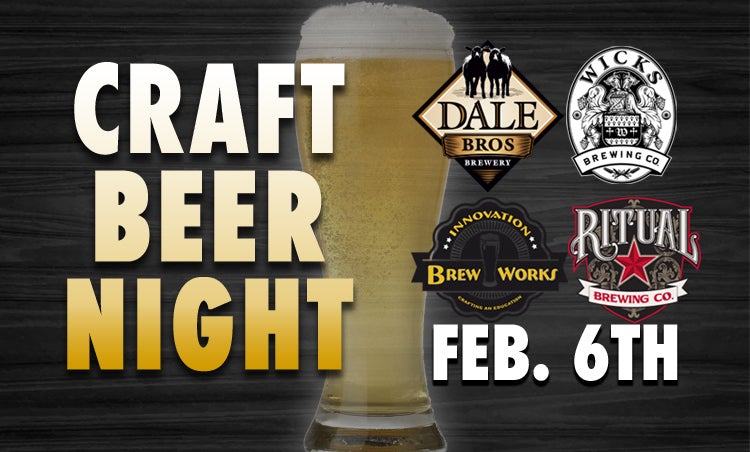 CRAFT BEER NIGHT | Toyota Arena