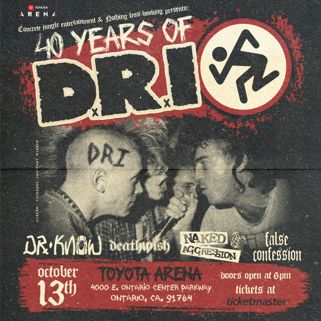 D.R.I. | Toyota Arena