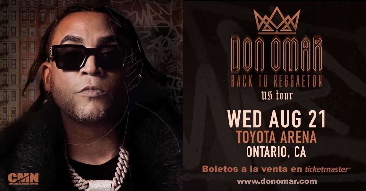 Don Omar “Back To Reggaeton” Tour