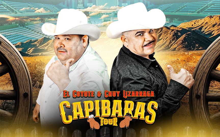 More Info for El Coyote y Chuy Lizarraga 