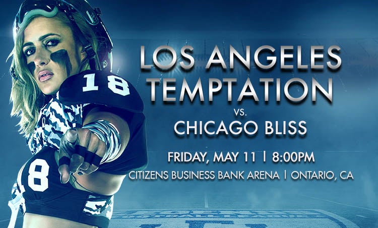 Los Angeles Temptation vs. Chicago Bliss