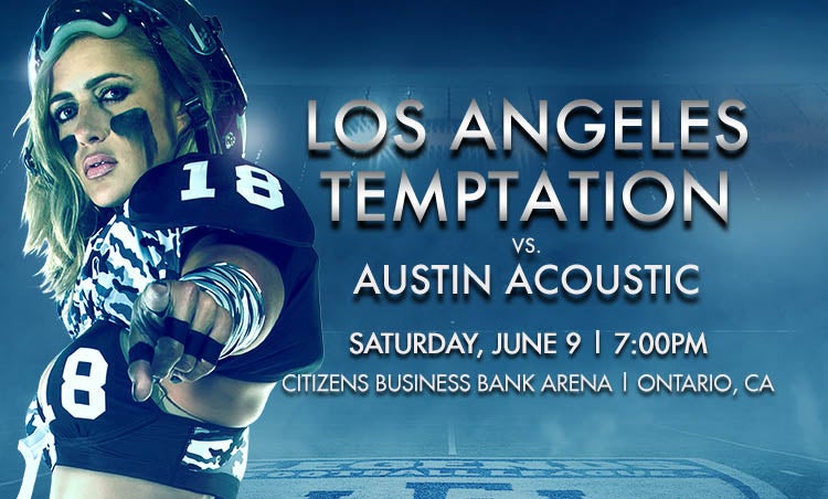 Los Angeles Temptation vs. Austin Acoustic