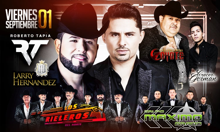 Roberto Tapia, Larry Hernandez, Maximo Grado