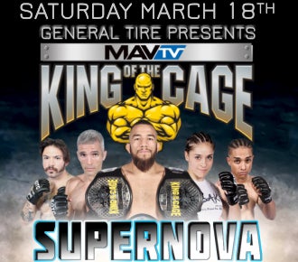 More Info for King of the Cage Returns to Citizens Business Bank Arena on March 18 for "SUPERNOVA"
