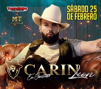 Carin Leon En Concierto | Toyota Arena