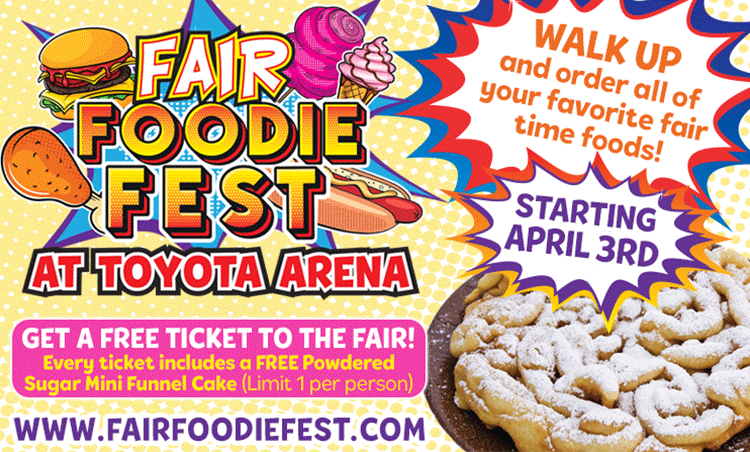 FAIR FOODIE FEST