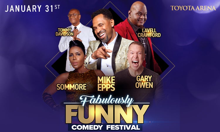 The Fabulously Funny Comedy Festival